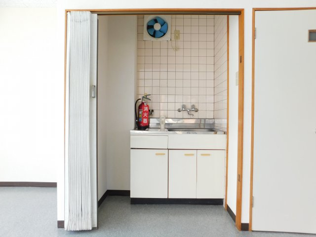 セブンヒルズのキッチン