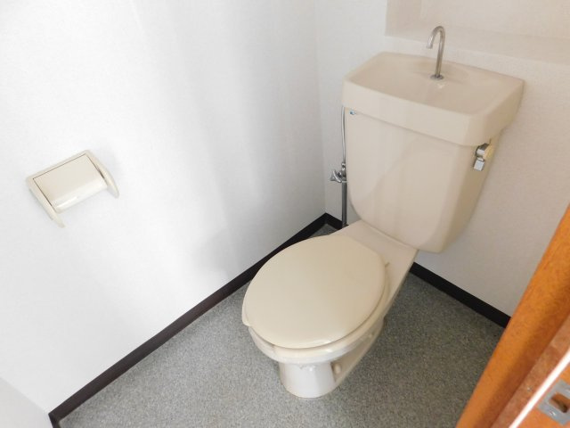 セブンヒルズのトイレ