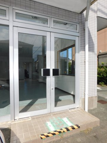 セブンヒルズのエントランス