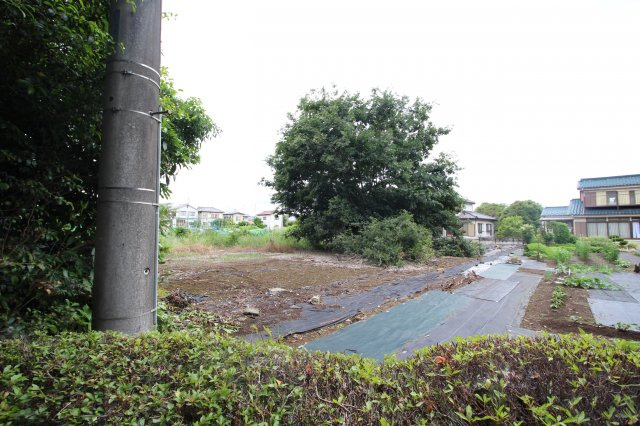 川越市小堤　建築条件なし売地　「鶴ヶ島駅」徒歩21分　敷地451坪　【名細小学区】の外観