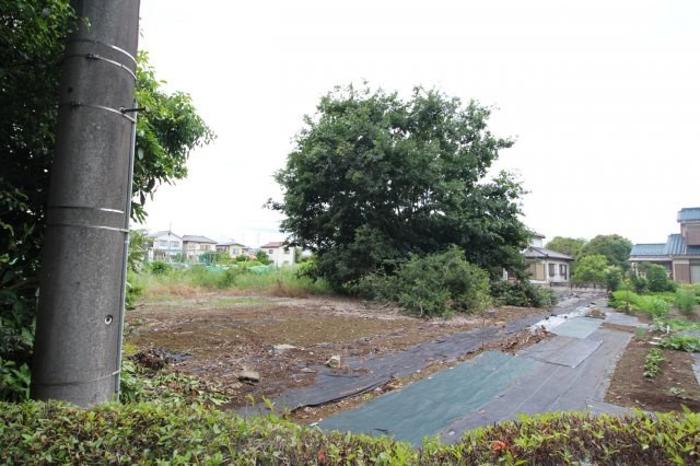川越市小堤　建築条件なし売地　「鶴ヶ島駅」徒歩21分　敷地451坪　【名細小学区】の外観