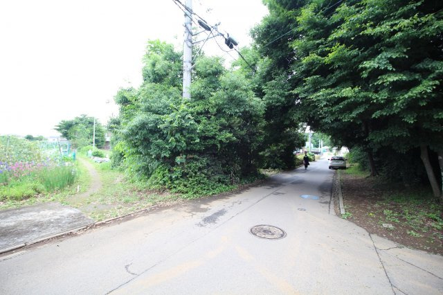 川越市小堤　建築条件なし売地　「鶴ヶ島駅」徒歩21分　敷地451坪　【名細小学区】の外観