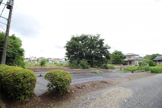 川越市小堤　建築条件なし売地　「鶴ヶ島駅」徒歩21分　敷地451坪　【名細小学区】の外観