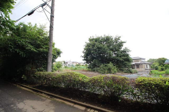 川越市小堤　建築条件なし売地　「鶴ヶ島駅」徒歩21分　敷地451坪　【名細小学区】の外観