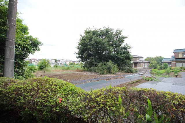 川越市小堤　建築条件なし売地　「鶴ヶ島駅」徒歩21分　敷地451坪　【名細小学区】の外観