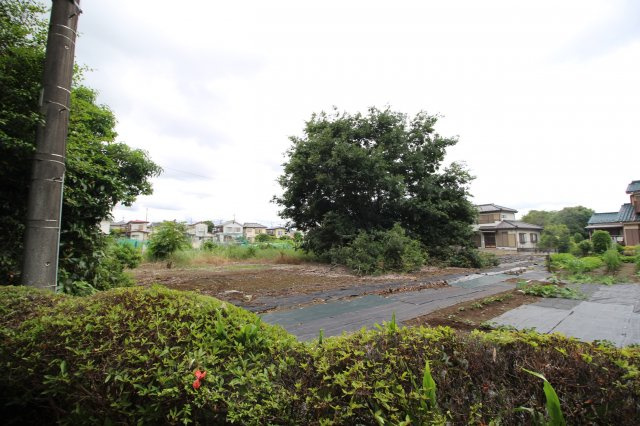 川越市小堤　建築条件なし売地　「鶴ヶ島駅」徒歩21分　敷地451坪　【名細小学区】の外観