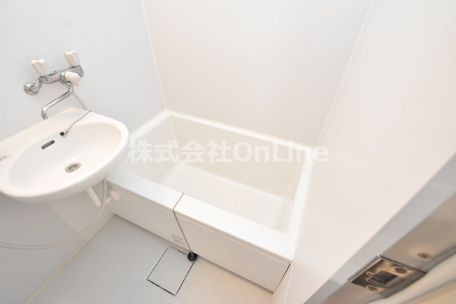 【浴室】 | 第1ハラダハイツ
