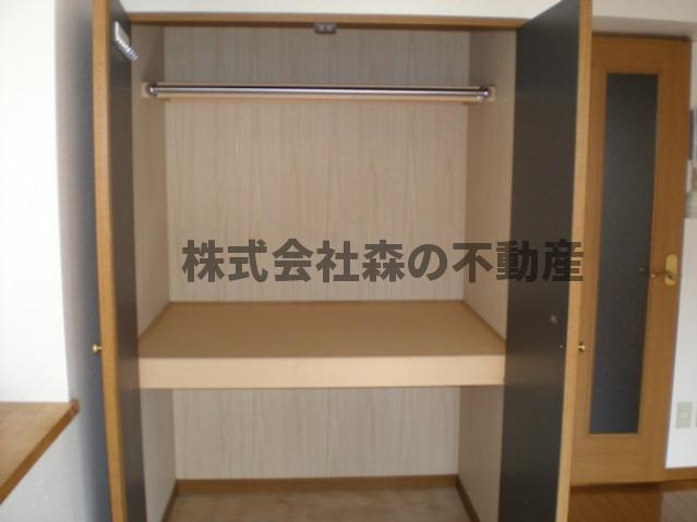 【収納】 | パークサイドビル | 十分な収納スペースがあります