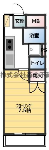 【間取り】 | パークサイドビル
