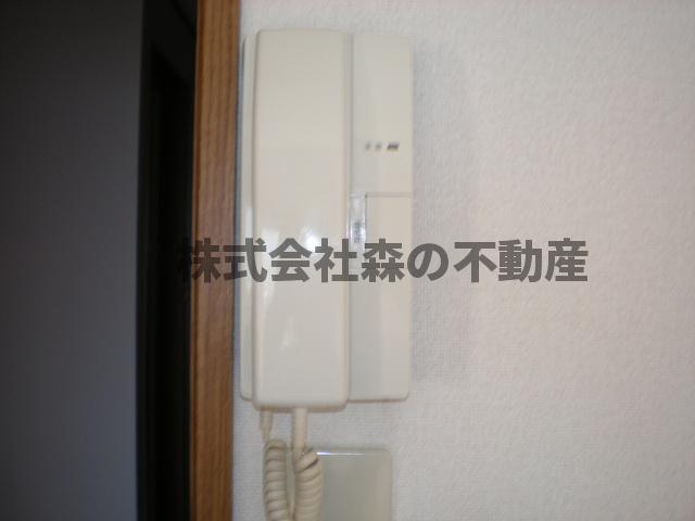 【セキュリティ】 | パークサイドビル | オートロックドアホン