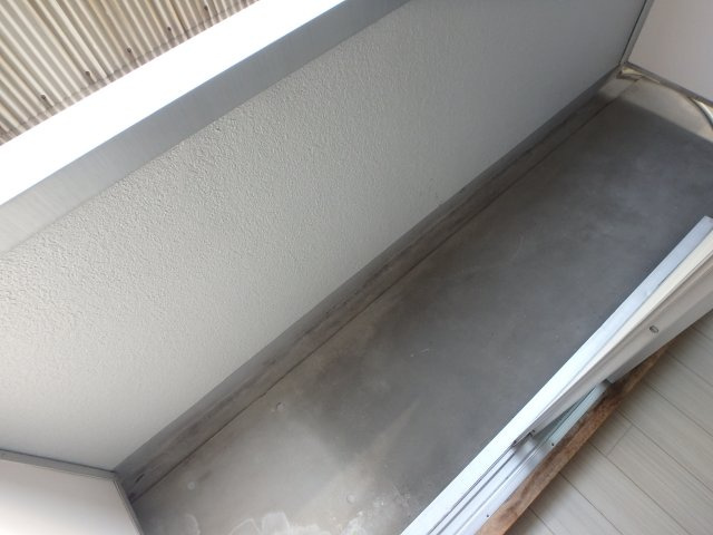 あかねハイツのバルコニー