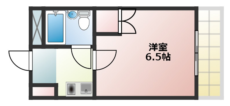 あかねハイツの間取り