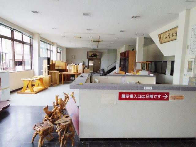【内装】 | 伊豆市小土肥 売美術館 ES04007 | 伊豆市小土肥　展示室