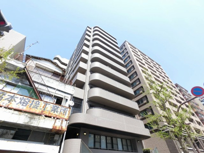 【外観】 | コスモ川崎駅前通り | 総戸数４０戸、平成８年７月築、管理人は日勤勤務につき管理体制良好です♪