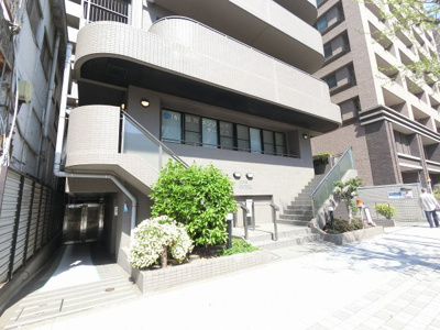 【エントランス】 | コスモ川崎駅前通り | エントランス部分です。