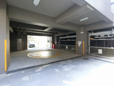 【駐車場】 | コスモ川崎駅前通り | 機械式駐車場です。