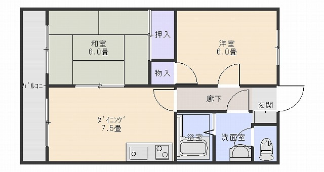 【間取り】
