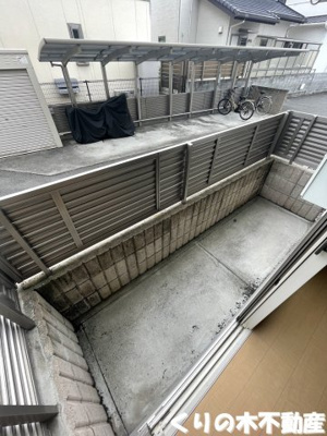 【バルコニー】 | セジュール上ノ山Ⅱ | バルコニー付きです