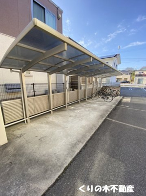 【その他共用部分】 | セジュール上ノ山Ⅱ | 駐輪場もあります