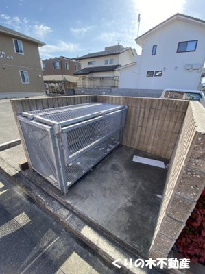 【その他】 | セジュール上ノ山Ⅱ | 敷地内ゴミ置き場