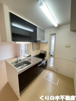 【キッチン】 | セジュール上ノ山Ⅱ | 使いやすいキッチンです