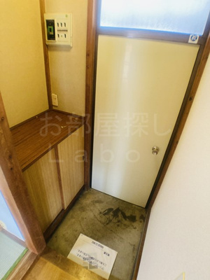 【玄関】 | コーポ西湘