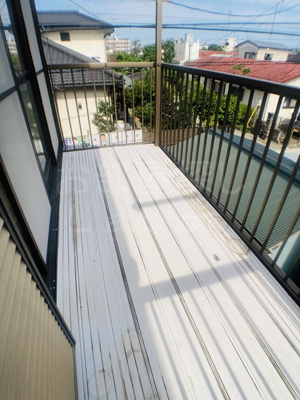 【バルコニー】 | コーポ西湘