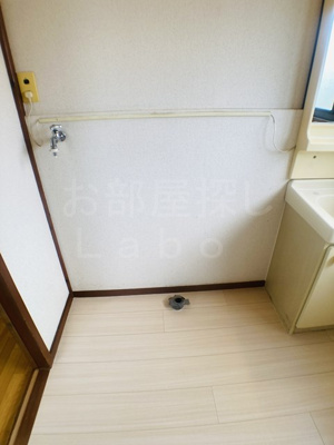 【洗面所】 | コーポ西湘