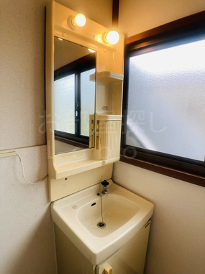 【洗面所】 | コーポ西湘