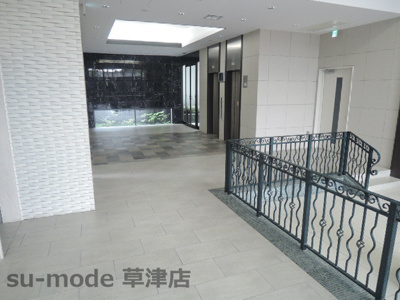 【エントランス】 | エスリード栗東駅前パーク