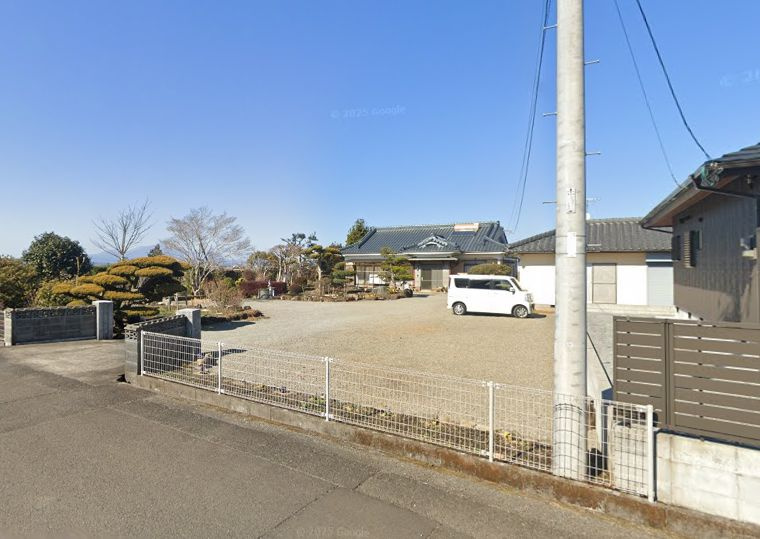 都城市安久町の売地の外観