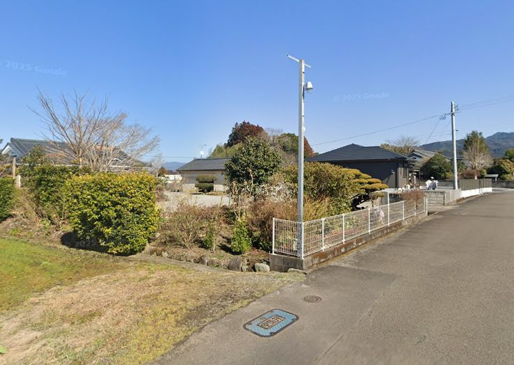 都城市安久町の売地の外観