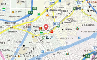 【地図】 | エクスクルーシブレジデンス西九条