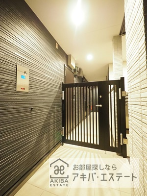 【エントランス】 | （仮）川口市西川口二丁目アパートメント | 同一仕様写真