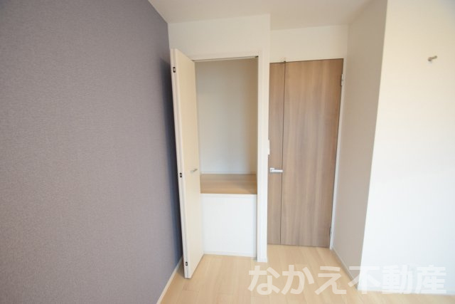 【収納】 | 十分な収納スペースがあります