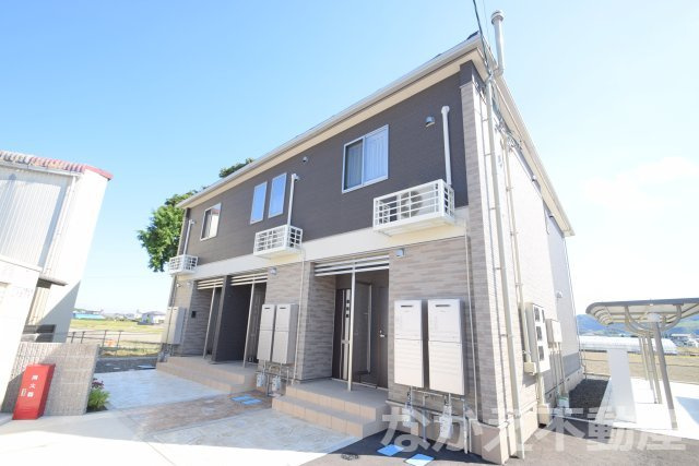 【外観】 | 落ち着いた雰囲気の外観です