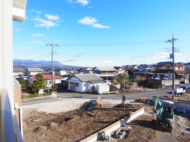新築　渋川市金井第12　Livele Garden.S　2号棟の展望|渋川市金井第12　Livele Garden.S