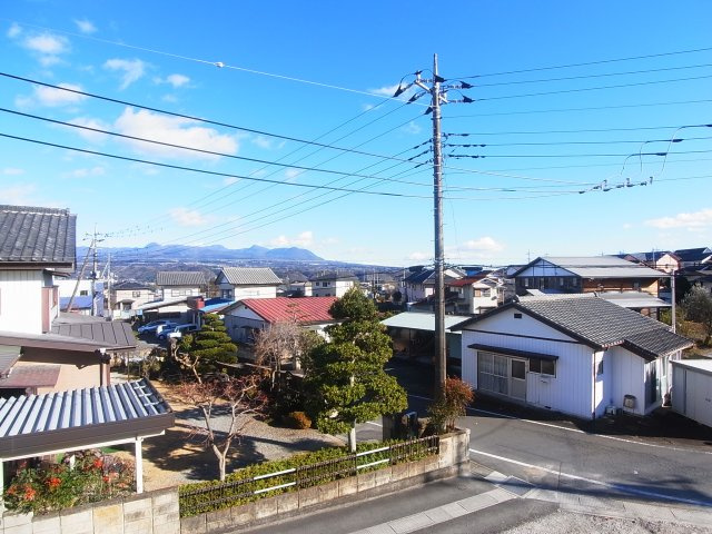 新築　渋川市金井第12　Livele Garden.S　3号棟の展望|渋川市金井第12　Livele Garden.S