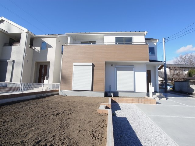 新築　渋川市金井第12　Livele Garden.S　3号棟の外観|渋川市金井第12　Livele Garden.S