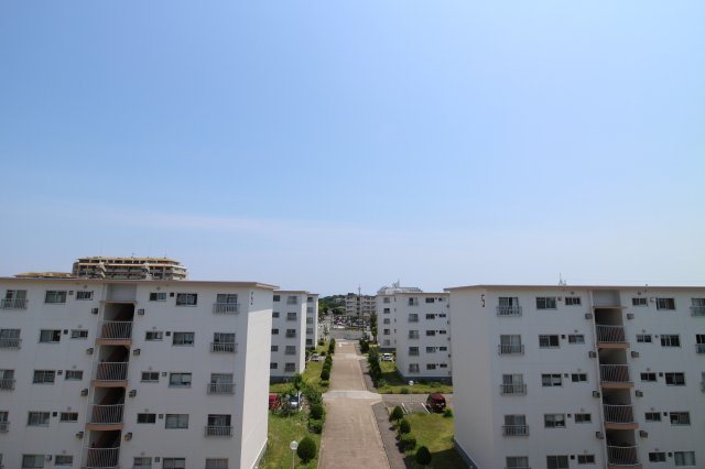 東垂水住宅7号棟の展望