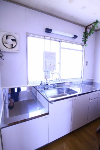 東垂水住宅7号棟のキッチン