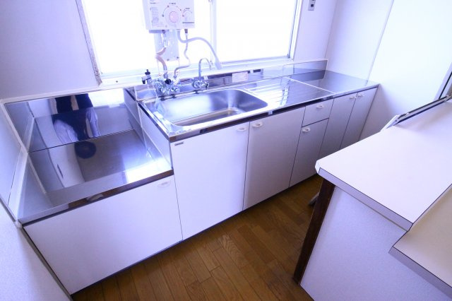 東垂水住宅7号棟のキッチン