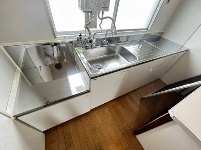 東垂水住宅7号棟のキッチン