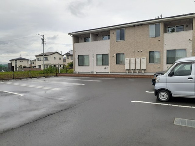 【駐車場】 | アンフィニ佐久平