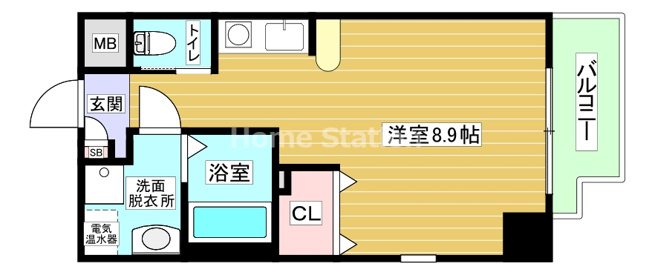 【間取り】 | ボナールIZUMI