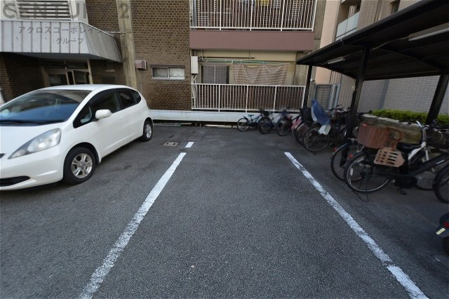 敷地内駐車場