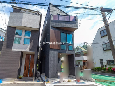 【外観】 | 葛飾区西新小岩5丁目　新築戸建