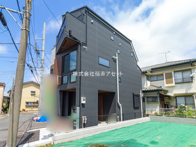 【外観】 | 葛飾区西新小岩5丁目　新築戸建