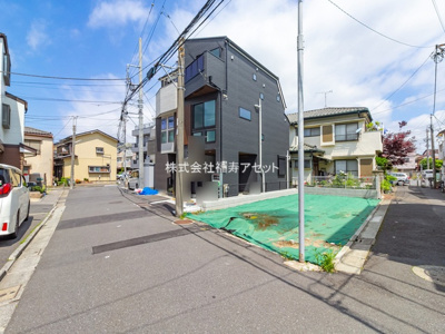 【前面道路含む現地写真】 | 葛飾区西新小岩5丁目　新築戸建