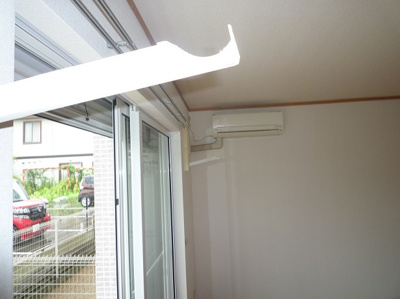 【設備】 | ディアコート | 室内物干し